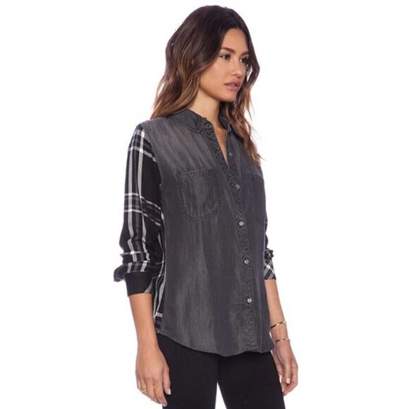 Rails Harper Flannel Button Down Top - Picture 1 of 6